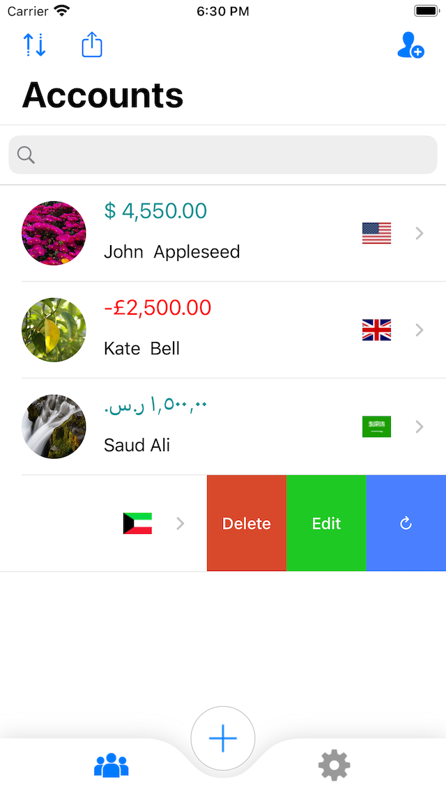 App Screen 1